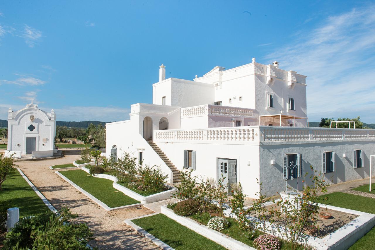 Masseria San Giovanni - Epoca Collection ฟาซาโน ภายนอก รูปภาพ