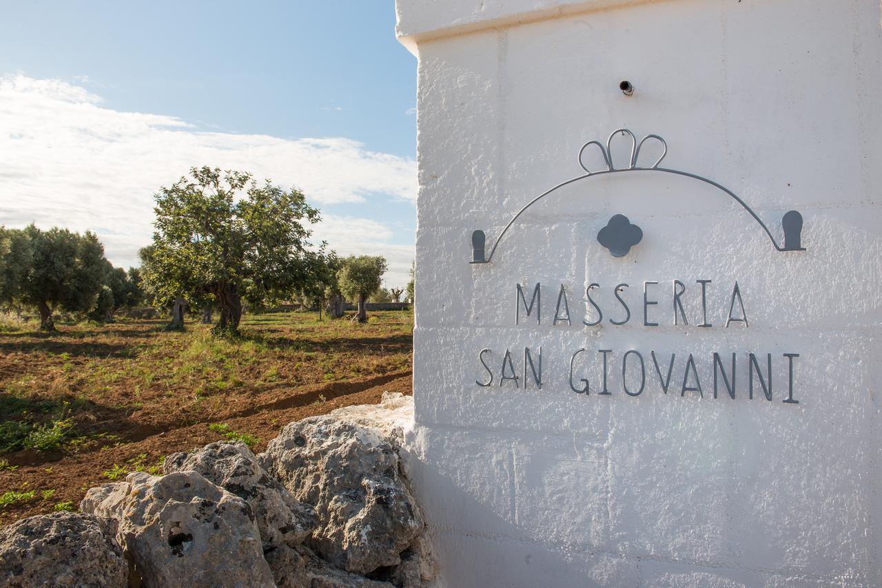 Masseria San Giovanni - Epoca Collection ฟาซาโน ภายนอก รูปภาพ