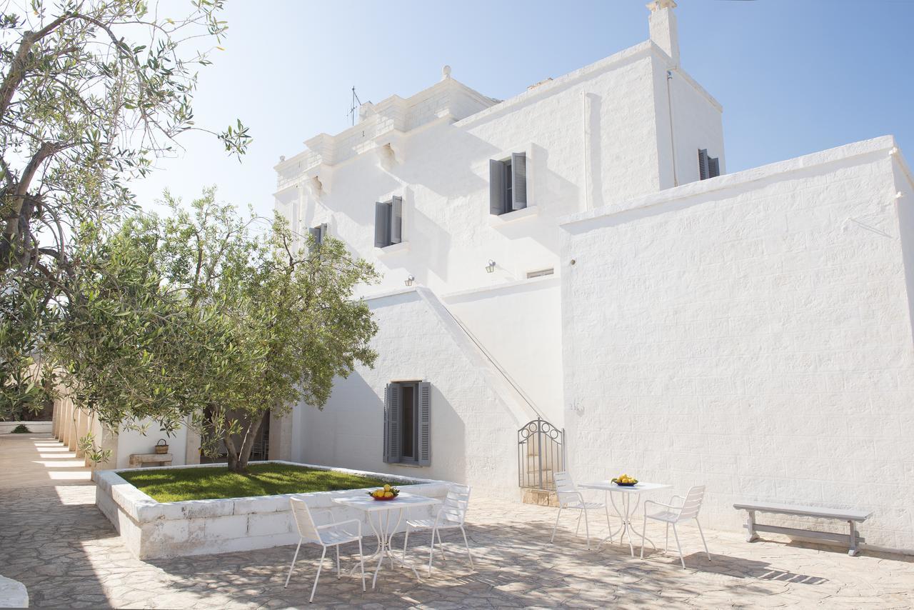 Masseria San Giovanni - Epoca Collection ฟาซาโน ภายนอก รูปภาพ