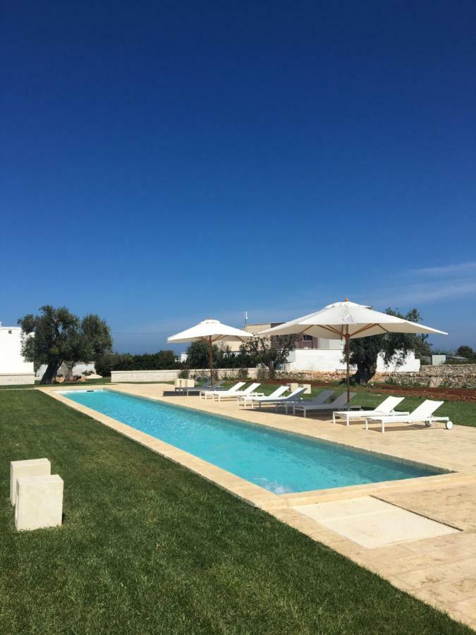 Masseria San Giovanni - Epoca Collection ฟาซาโน ภายนอก รูปภาพ
